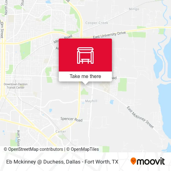 Eb Mckinney @ Duchess map