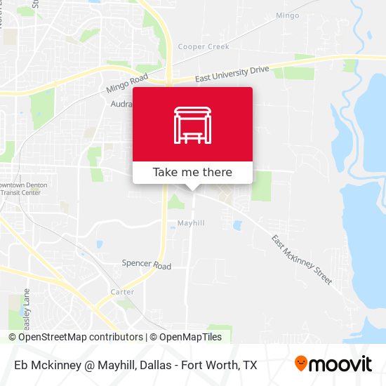 Eb Mckinney @ Mayhill map