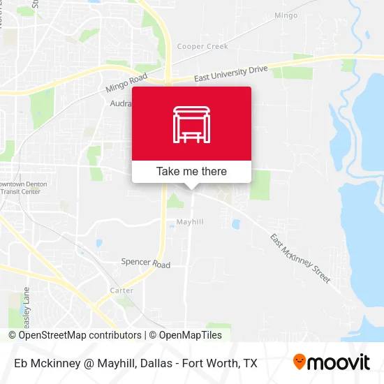 Eb Mckinney @ Mayhill map