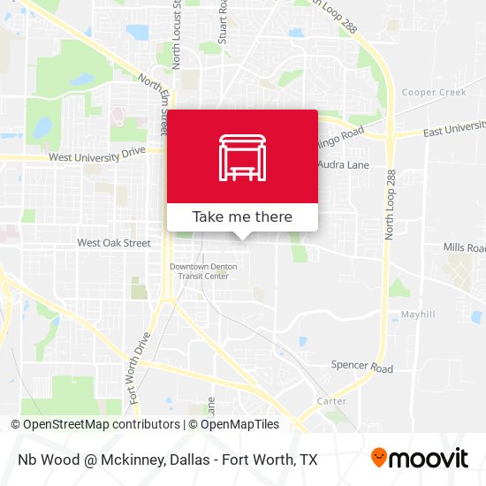 Nb Wood @ Mckinney map