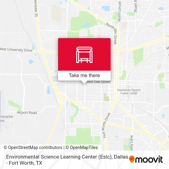 Mapa de Environmental Science Learning Center (Eslc)