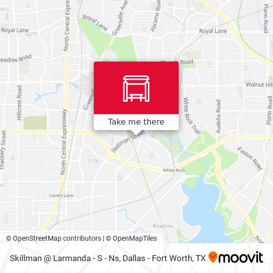 Skillman @ Larmanda - S - Ns map