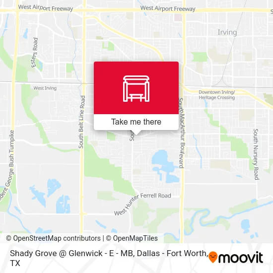 Shady Grove @ Glenwick - E - MB map