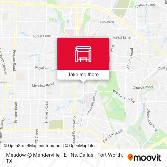 Meadow @ Manderville - E - Ns map