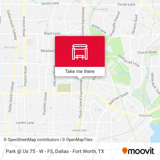 Park @ Us 75 - W - FS map
