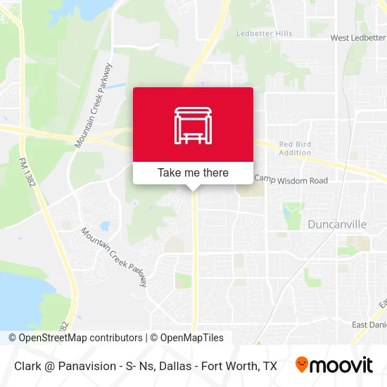 Clark @ Panavision - S- Ns map