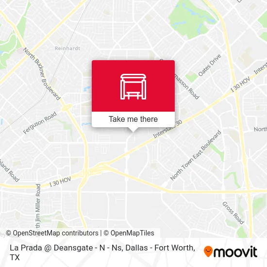 La Prada @ Deansgate - N - Ns map