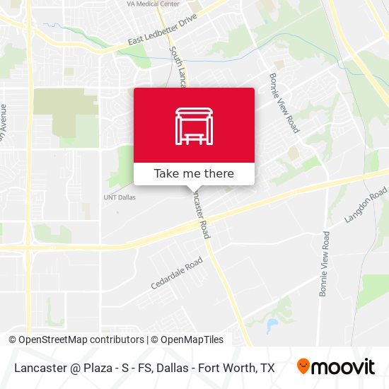 Mapa de Lancaster @ Plaza - S - FS