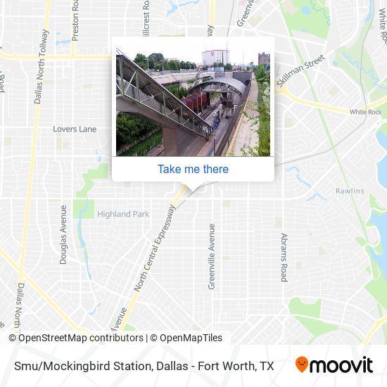 Mapa de Smu/Mockingbird Station