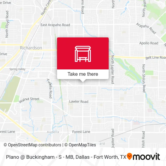 Plano @ Buckingham - S - MB map