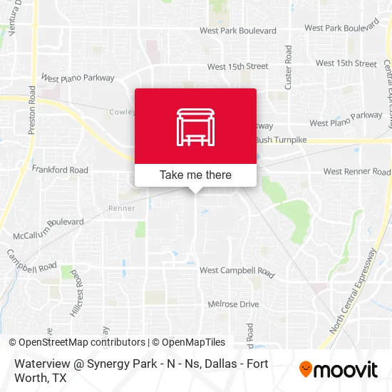 Waterview @ Synergy Park - N - Ns map