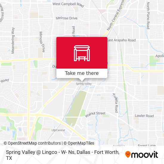 Spring Valley @ Lingco - W- Ns map