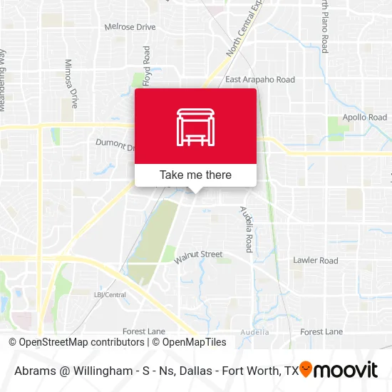 Abrams @ Willingham - S - Ns map