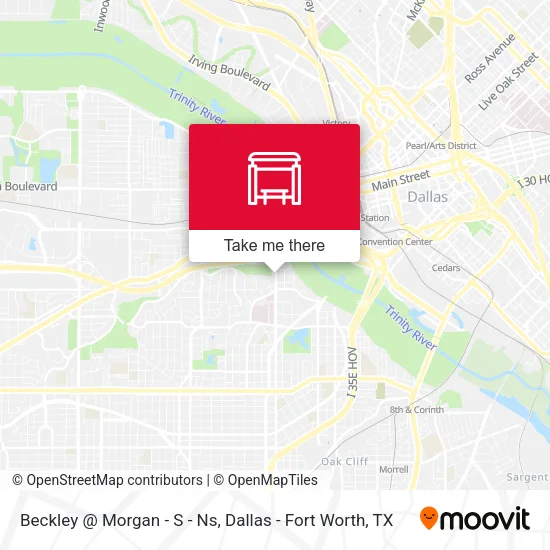 Beckley @ Morgan - S - Ns map