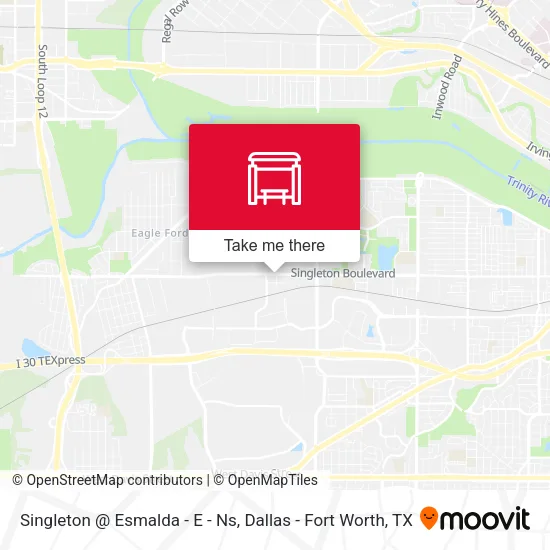 Singleton @ Esmalda - E - Ns map