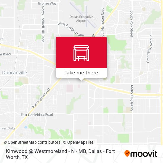 Kirnwood @ Westmoreland - N - MB map