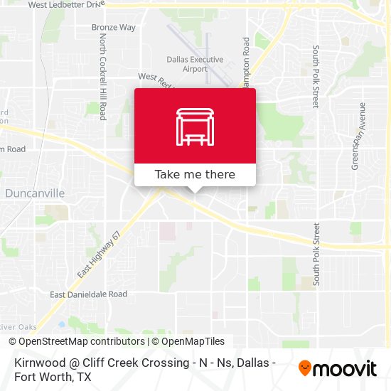 Kirnwood @ Cliff Creek Crossing - N - Ns map