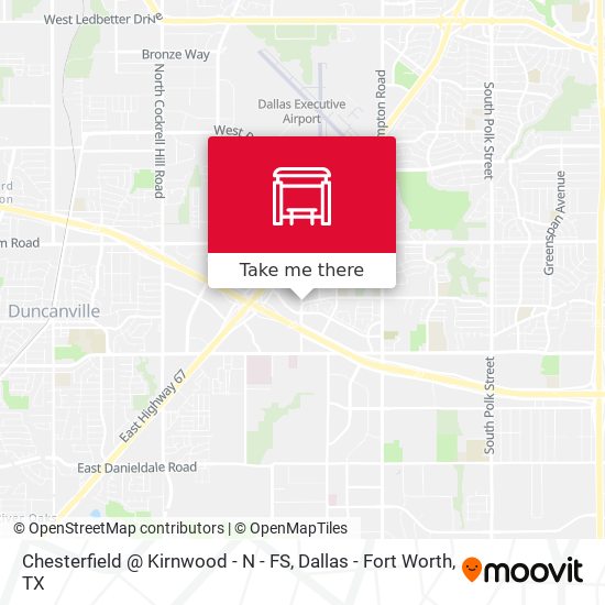 Chesterfield @ Kirnwood - N - FS map