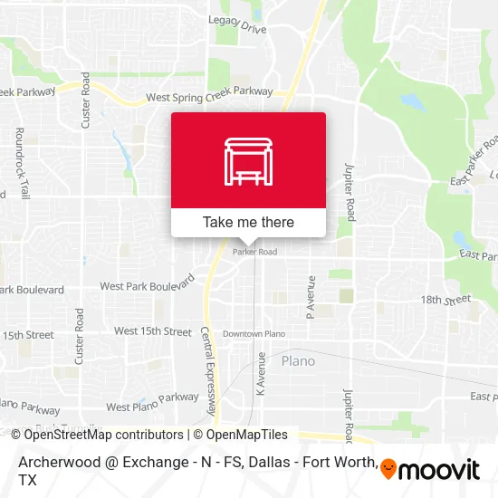 Archerwood @ Exchange - N - FS map