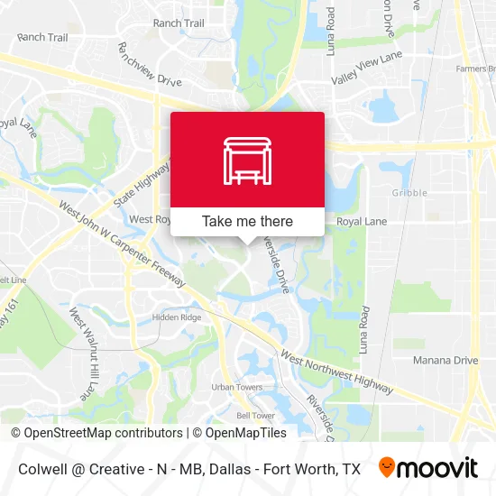 Colwell @ Creative - N - MB map