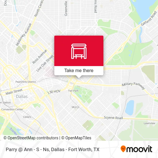 Parry @ Ann - S - Ns map