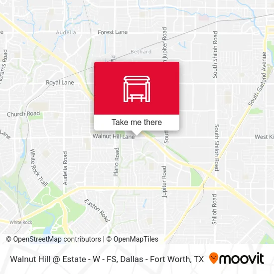 Walnut Hill @ Estate - W - FS map