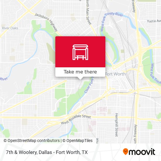 Mapa de 7th & Woolery