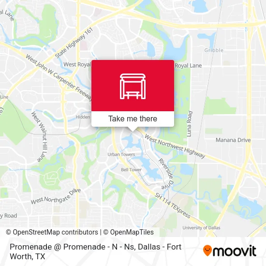 Promenade @ Promenade - N - Ns map