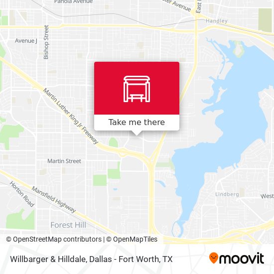 Willbarger & Hilldale map