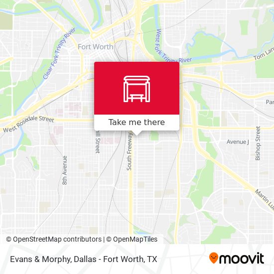 Evans & Morphy map