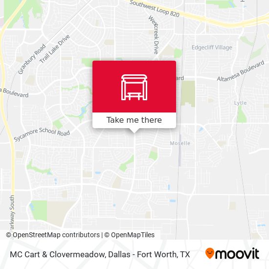 MC Cart & Clovermeadow map