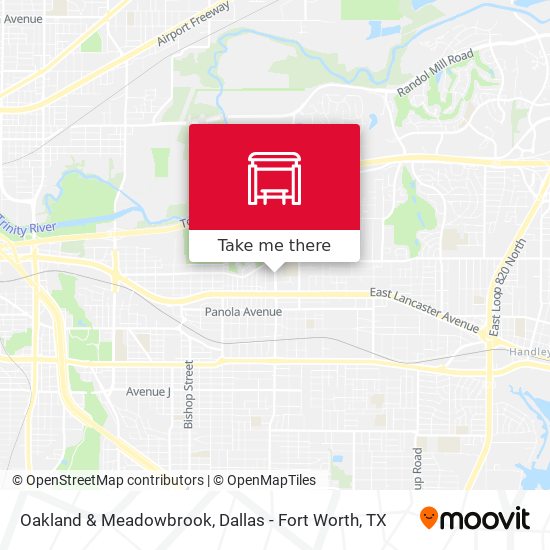 Oakland & Meadowbrook map