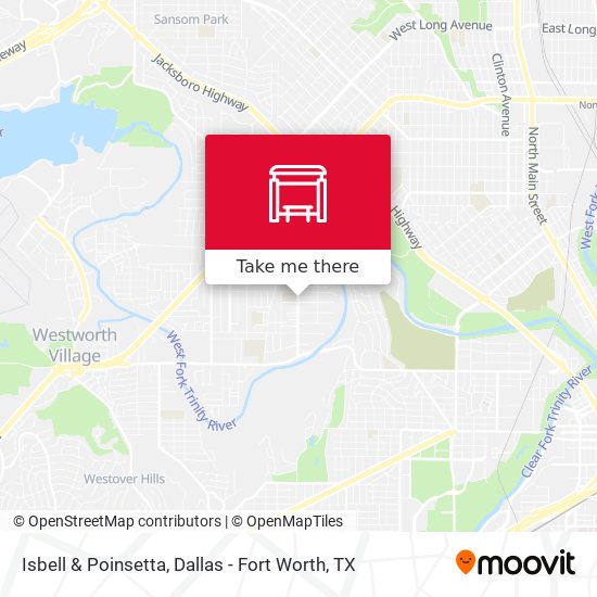 Isbell & Poinsetta map