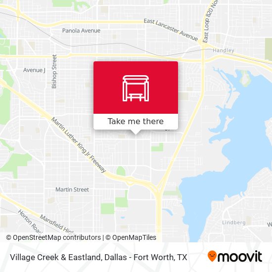Mapa de Village Creek & Eastland
