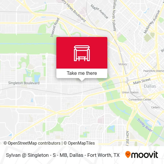 Sylvan @ Singleton - S - MB map