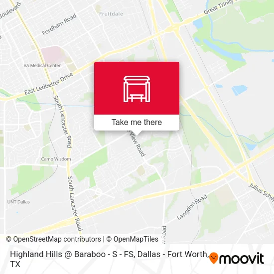 Highland Hills @ Baraboo - S - FS map