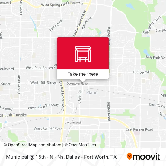 Municipal @ 15th - N - Ns map