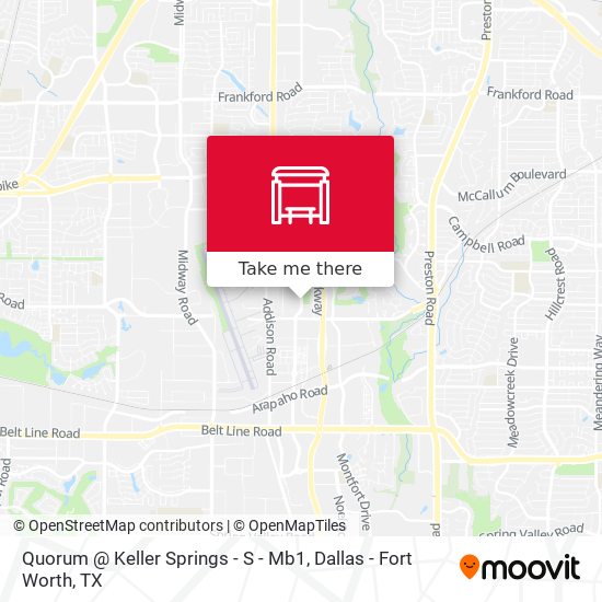 Quorum @ Keller Springs - S - Mb1 map