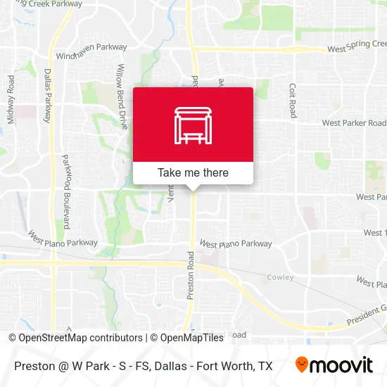 Preston @ W Park - S - FS map