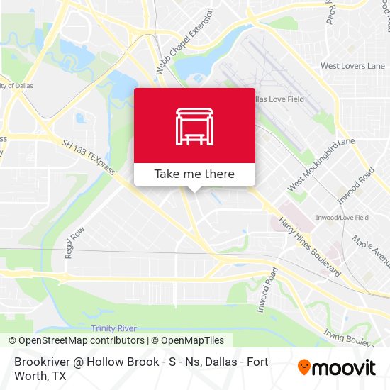 Brookriver @ Hollow Brook - S - Ns map