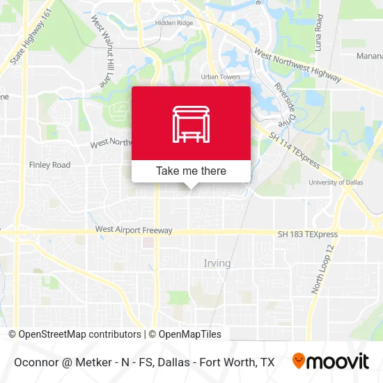 Oconnor @ Metker - N - FS map