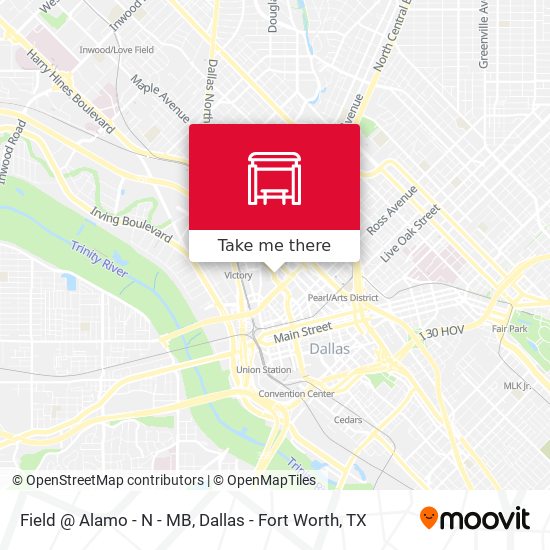 Mapa de Field @ Alamo - N - MB