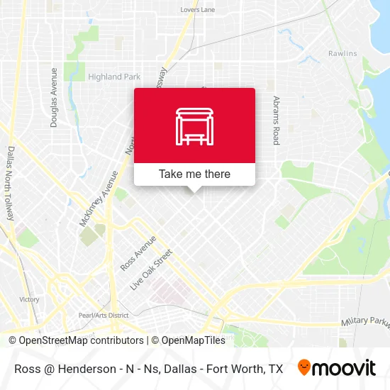 Mapa de Ross @ Henderson - N - Ns