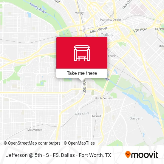 Jefferson @ 5th - S - FS map
