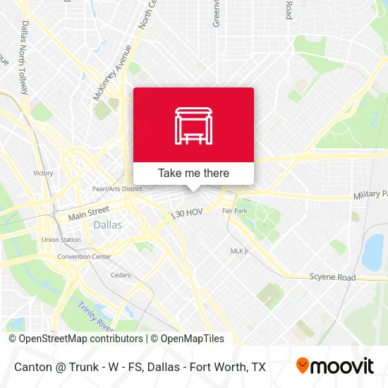 Mapa de Canton @ Trunk - W - FS