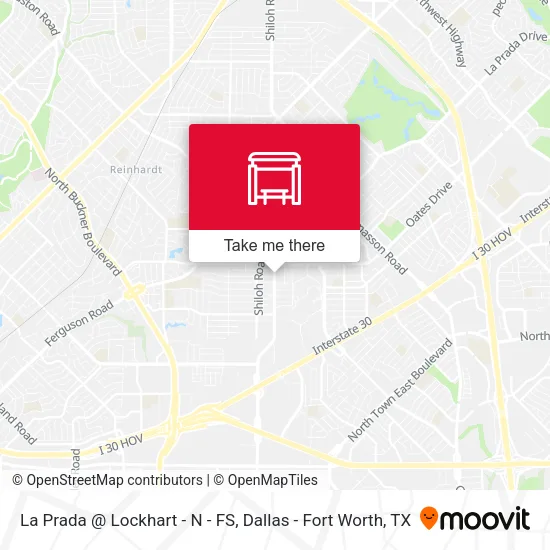 La Prada @ Lockhart - N - FS map