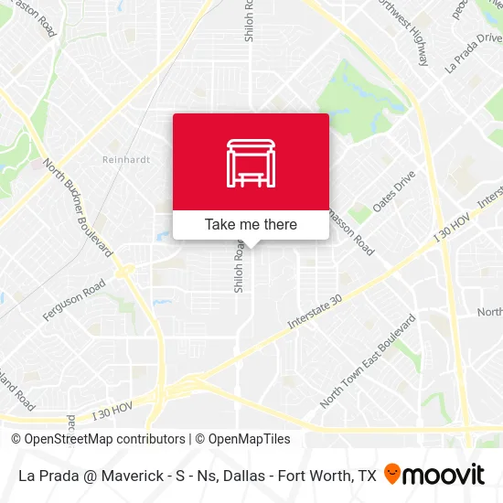 La Prada @ Maverick - S - Ns map