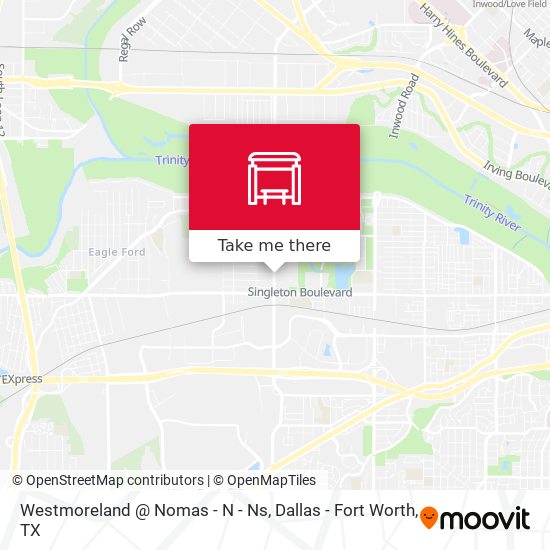 Westmoreland @ Nomas - N - Ns map