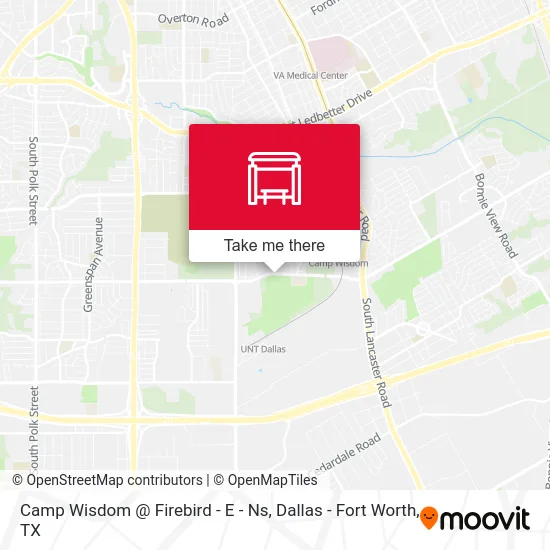 Camp Wisdom @ Firebird - E - Ns map