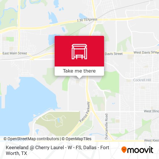 Keeneland @ Cherry Laurel - W - FS map